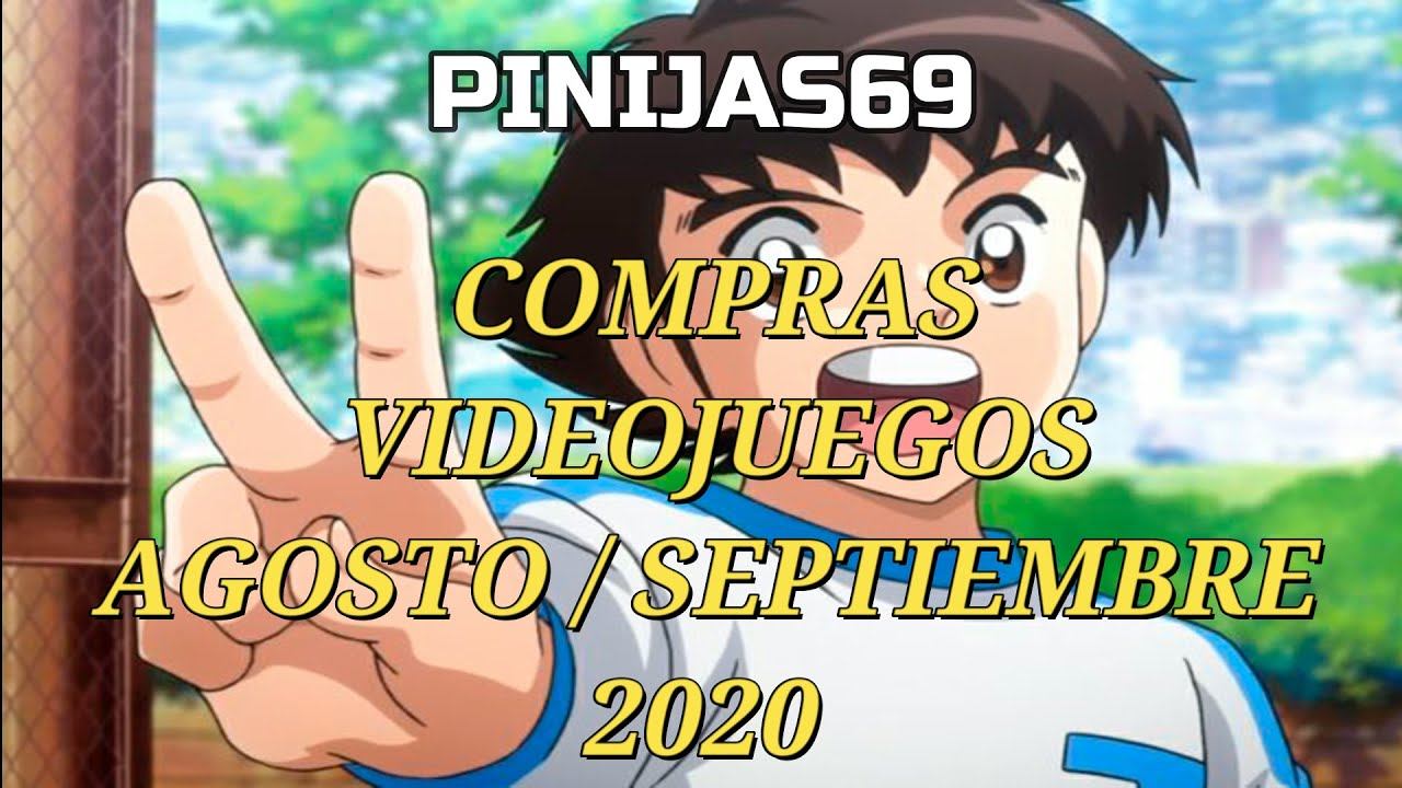 COMPRAS AGOSTO Y SEPTIEMBRE 2020 (PS4,XBOX ONE,SWITCH,DS,3DS,GAMEBOY ADVANCE) #12 смотреть онлайн