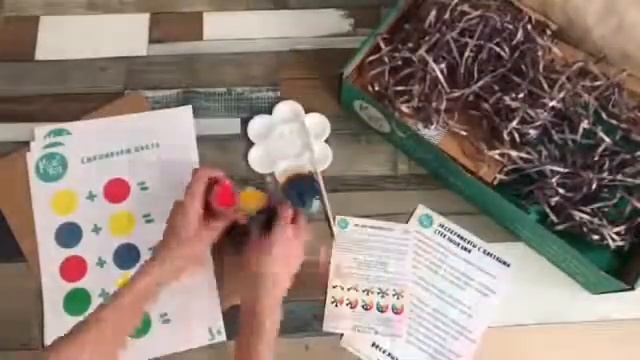 Обзор набора Цвета 3+ макси от @mrs.smarandi смотреть онлайн