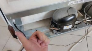 Ремонт холодильника Индезит замена компрессора