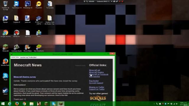 TUTORIAL | COMO DESCARGAR E INSTALAR SHADERS PARA TU MINECRAFT смотреть онлайн