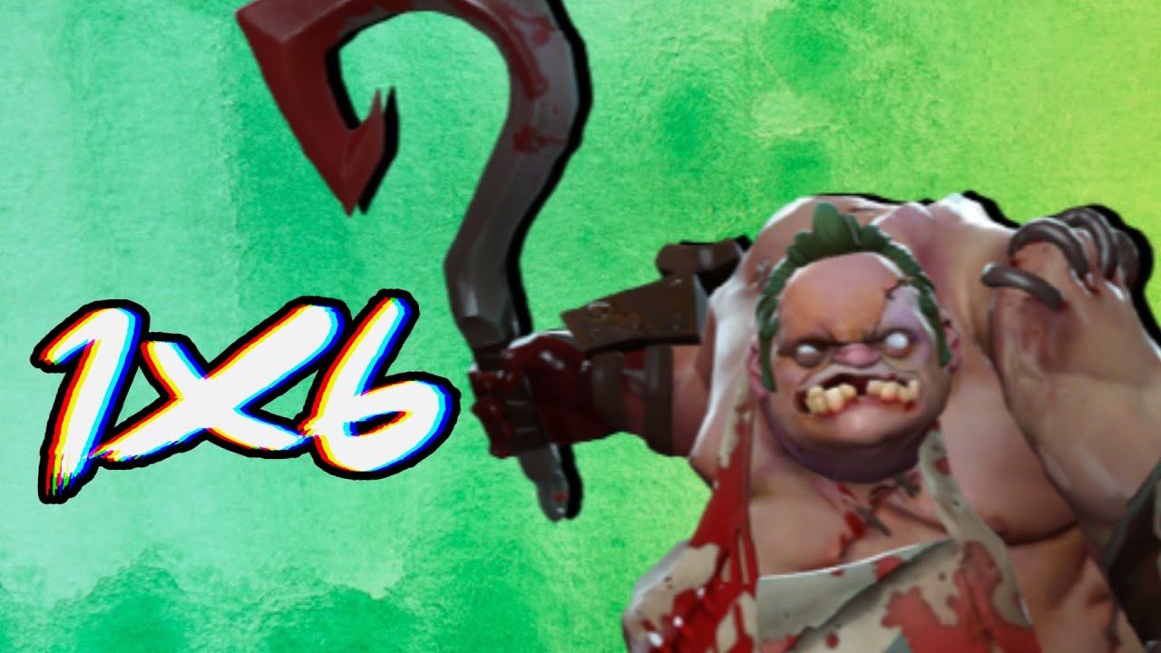 Pudge Hook Build 1x6 смотреть онлайн