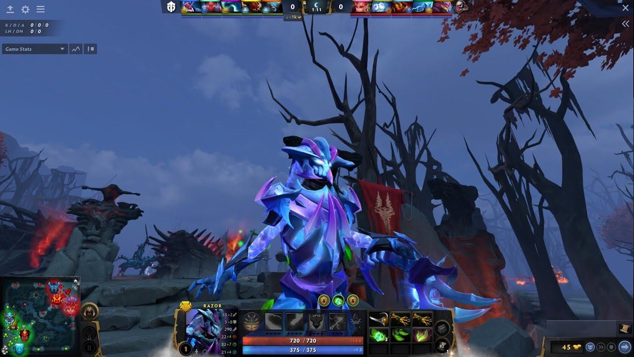Gorgc: RAZOR in Team Bald vs Entity: Game 2 (DPC WEU Division II) смотреть онлайн
