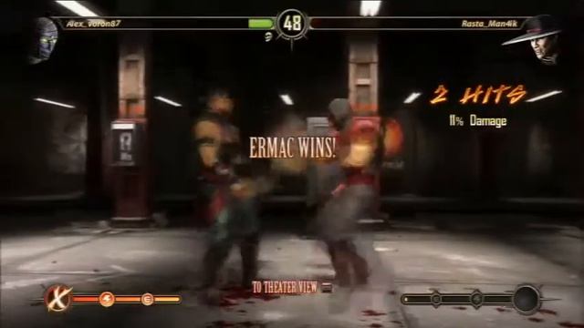 Онлайн мясо! Турнир по игре Mortal Kombat #17 смотреть онлайн