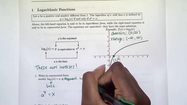 3.3 part 1 - Logarithmic Functions смотреть онлайн