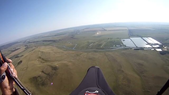 Advance Sigma-8, Impress-3, Flymaster B1 nav and GOPRO смотреть онлайн