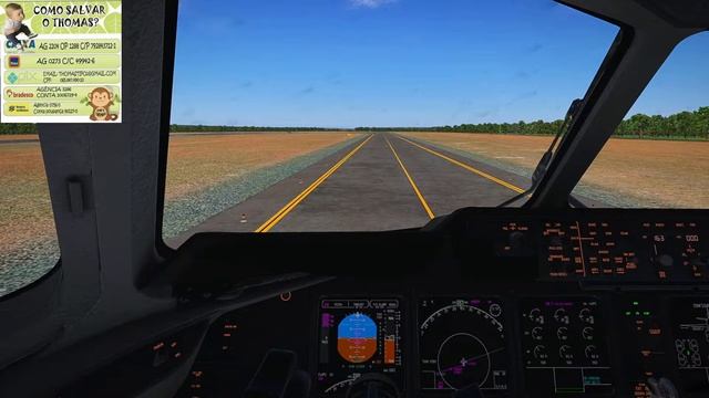 XP11✈️MD11✈️ BRASILIA TO GUARULHOS✈️ VATSIM ✈️ смотреть онлайн