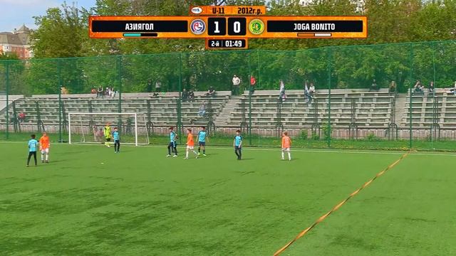 Азиягол Бишкек - Joga Bonito Москва смотреть онлайн