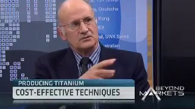 Titanium Production Techniques with Dr Willie du Preez смотреть онлайн