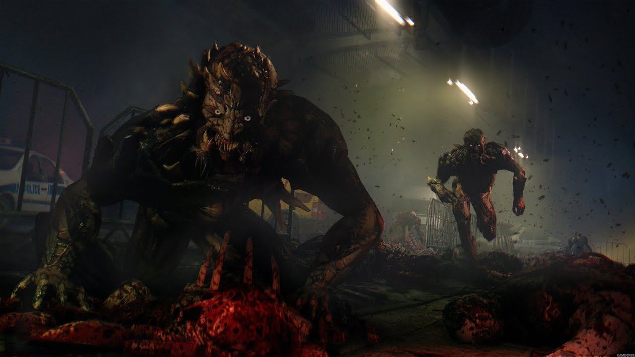 |Dying Light| Охота на прыгунов смотреть онлайн