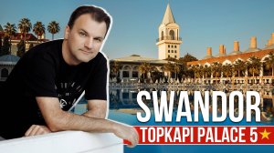 Swandor Topkapi Palace - Анталия (Турция) - Обзор отеля 4K