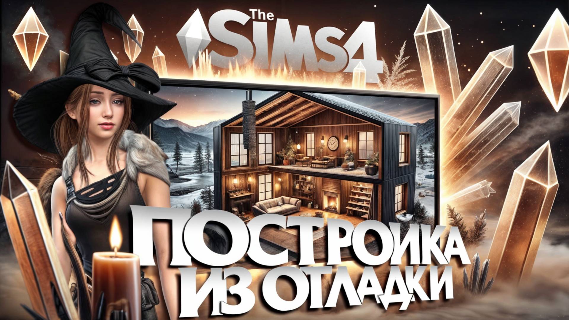 ДВОРИК ИЗ ОТЛАДКИ ⚙️ СТРОИТЕЛЬСТВО В SIMS 4 ⚙️ УЛЬТРА-ЧЕЛЛЕНДЖ смотреть онлайн