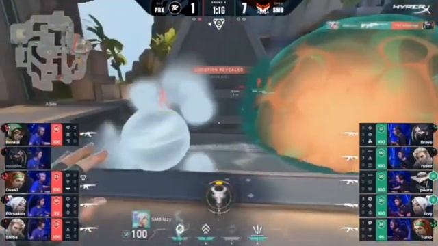 SuperMassive Blaze vs Paper Rex - VS HIGHLIGHTS | Valorant Champions Tour Stage 3: Masters Berlin смотреть онлайн