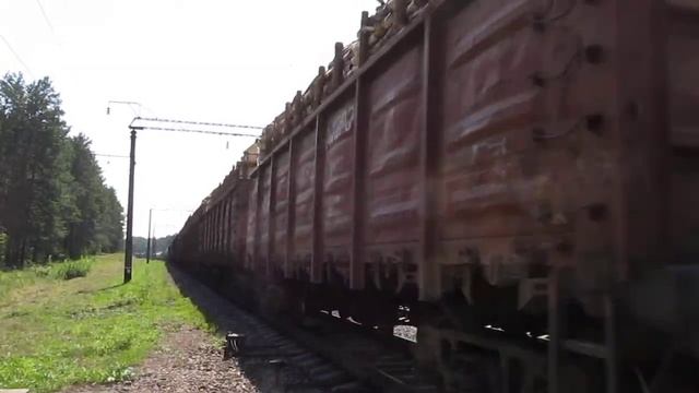 ВЛ80т-1383)) з вантажним смотреть онлайн