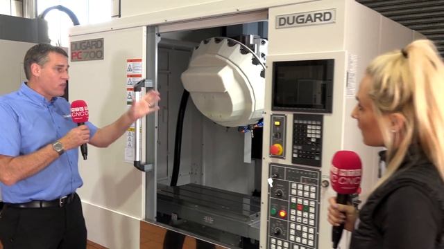1.7 Sec tool change time on this new PC700 VMC смотреть онлайн