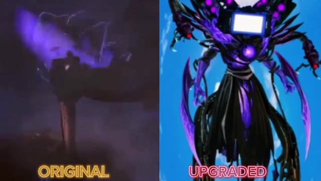 Ultimate TItan TV Man VS Ultimate Upgrade TItan TV Man смотреть онлайн