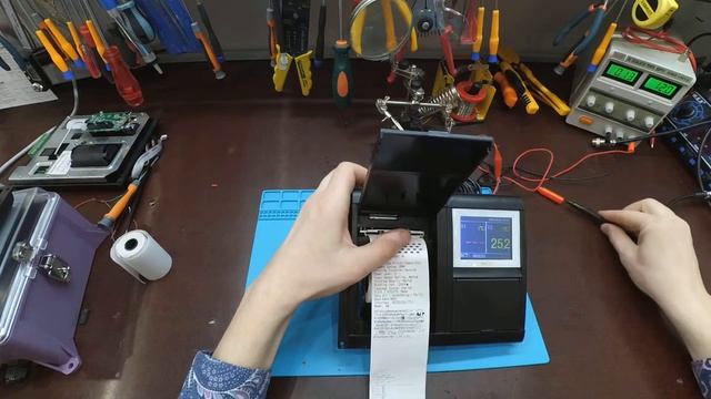 Инструкция по настройке режима печати терморегистратора RMS010 смотреть онлайн