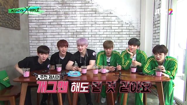 [ENG/INDO SUB] [MONSTA X - RAY SEASON 2] Ep 1 смотреть онлайн