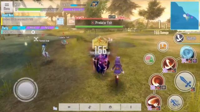 SAO integral factor 2 ways to level up fast смотреть онлайн