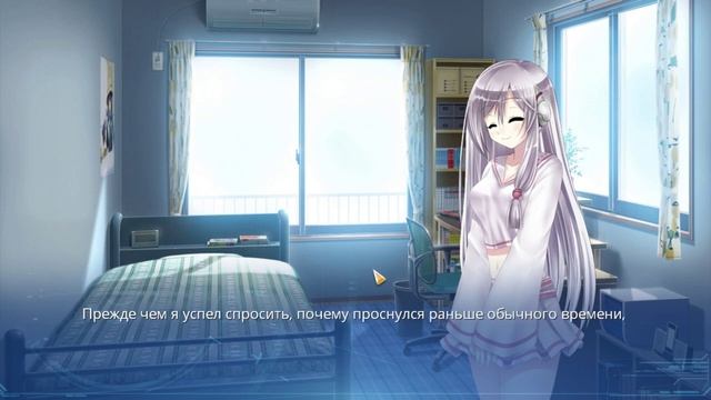 Стрим. Проходим новеллу Lucy -The Eternity She Wished For- часть 2 смотреть онлайн