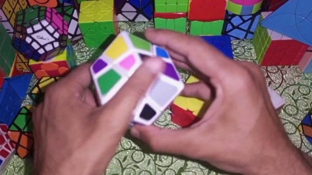Lanlan Rhombic Dodecahedron icosahedron Skewb Tutorial смотреть онлайн