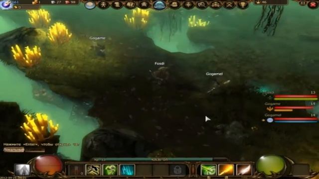 Co-op Прохождение Drakensang Online - часть 2 смотреть онлайн