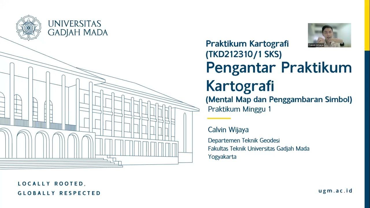 Praktikum Minggu 1 Kartografi B - 15 Februari 2024 смотреть онлайн