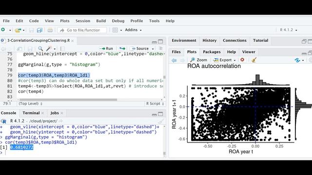 Video 3 - Correlation, grouping, clustering смотреть онлайн