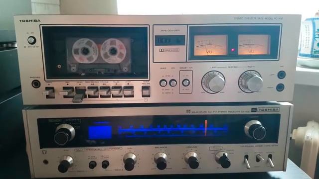 STERO CASSETTE DECK Toshiba PC -X10 смотреть онлайн
