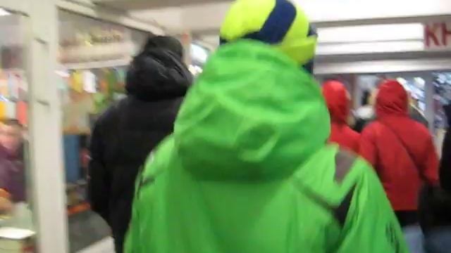 Метрополитен во Львове зима 2015 смотреть онлайн