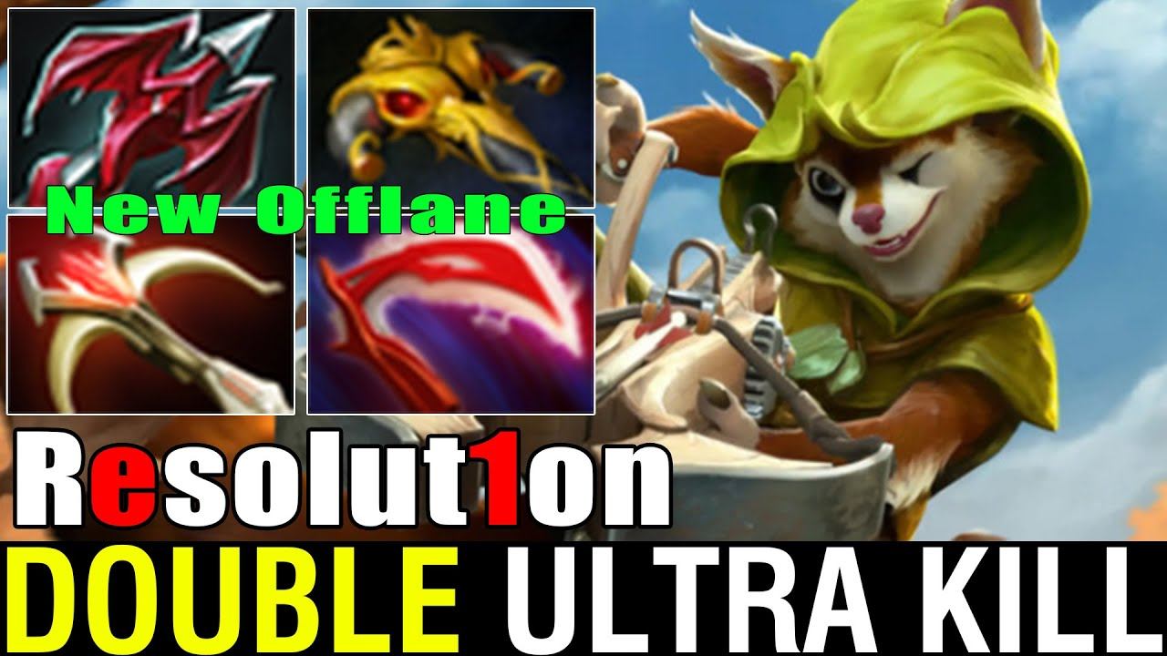 New Meta Resolut1on [HoodWink] Offlane DOUBLE Ultra KIll Crazy Right Click 18 Kills Highlights Dota смотреть онлайн