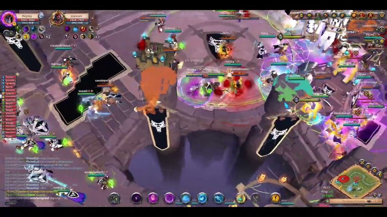 Locus - Uprising King - castle 27/09/2023 - Albion Online смотреть онлайн