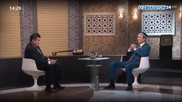 Студия 24 | Шерали Жўраев – Ўзбекистон халқ артисти билан суҳбат смотреть онлайн