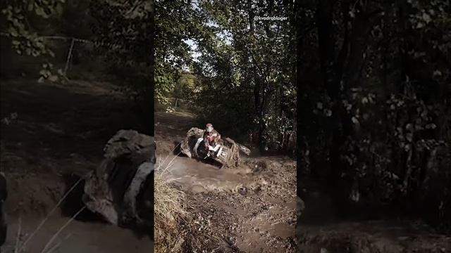 Заколдованное место #atv #квадроцикл смотреть онлайн