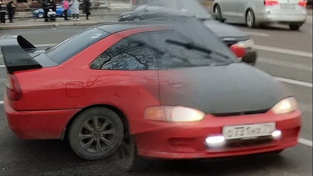 Mitsubishi Mirage смотреть онлайн