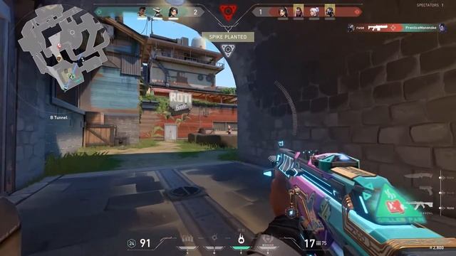 Autumn Breeze 🌴 (Valorant Montage) смотреть онлайн