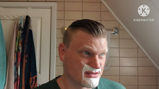 MMGP Cresta Run (menthol shave soap) | Willy's Blades | Menthol soap in the eye 🤣 смотреть онлайн
