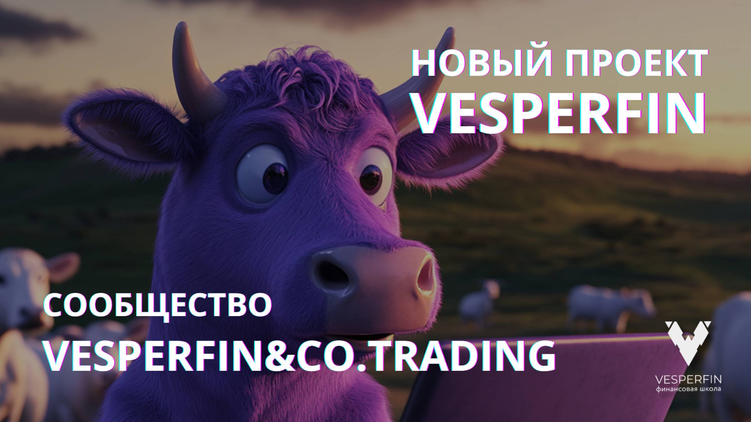 Новый проект Vesperfin: Vesperfin&Co.Trading смотреть онлайн