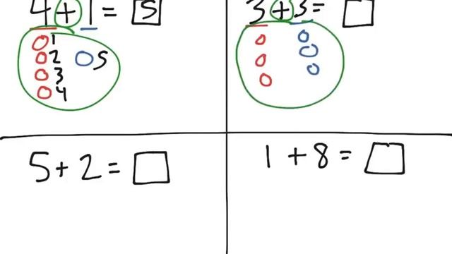[K.OA.2-1.0] Addition/ Subtraction Word Problems - Common Core Standard - Practice Problem смотреть онлайн