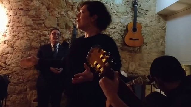 Fadu live band music at Solido restaurant in Lisbon (2) смотреть онлайн