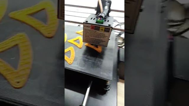 Работа принтера #Dexp пластик #PLA смотреть онлайн