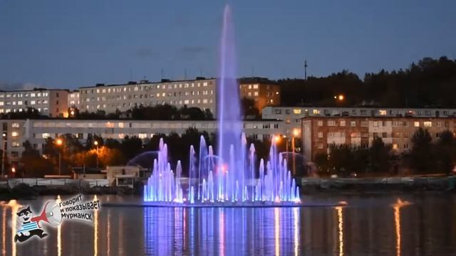 Лепота! Темное время суток в Мурманске! смотреть онлайн