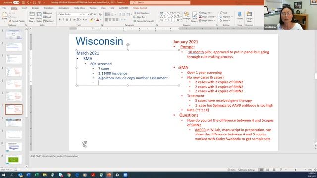Newborn Screening Pilot Webinar - March 4, 2021 смотреть онлайн