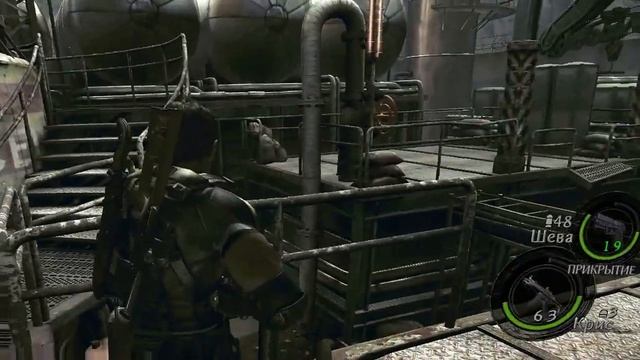 Resident Evil 5 глава 3 2 место казни часть 10 смотреть онлайн