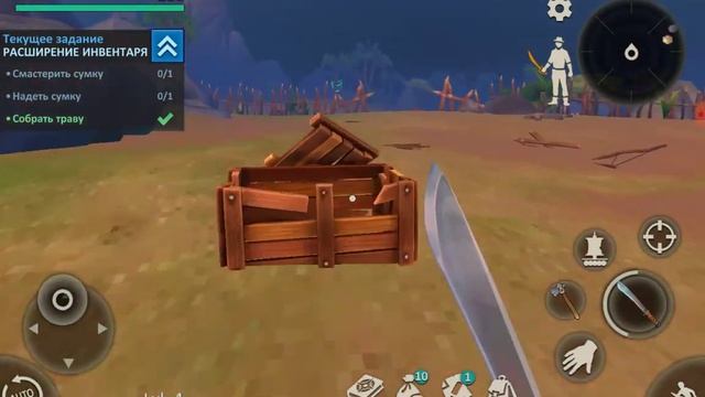 Играем в игру выживание на острове: эволюция про. 3Д графика. смотреть онлайн