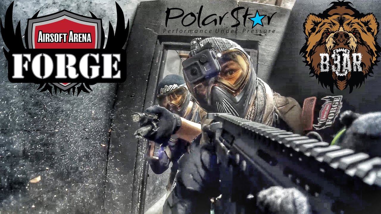 Forge Airsoft Arena (dual camera) смотреть онлайн