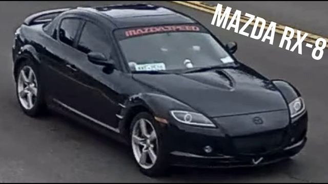 Mazda RX-8 суперкар смотреть онлайн