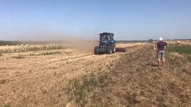 Дисковая борона-лущильник Дукат смотреть онлайн