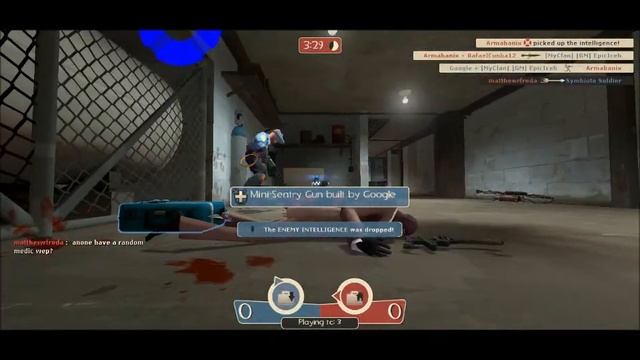 Armabanix TF2 Capture The Intel Gameplay смотреть онлайн