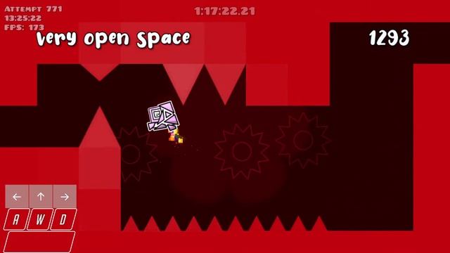 how to platformer 100% (rebeat) (Extreme Demon) Geometry Dash смотреть онлайн
