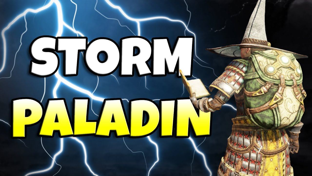 FEAR The GREAT Storm Paladin Build In Outward Definitive Edition смотреть онлайн